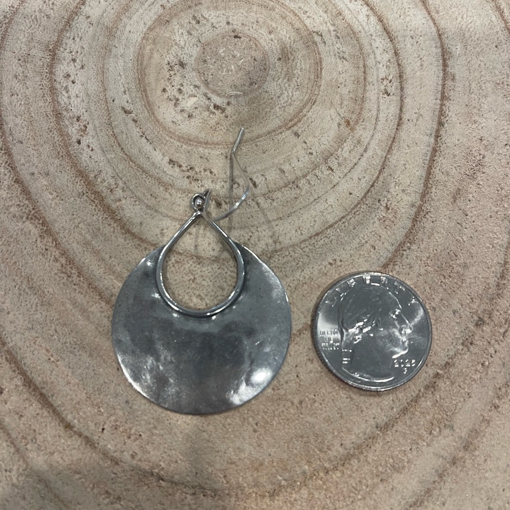 $$$ LOWEST PRICE $. Silpada Sterling Silver SINGLE earring - Picture 3 of 6
